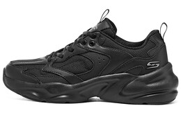 Кроссовки Skechers Casual Shoes Women's Low-Top Black 117365-bbk | black