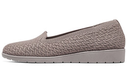 Кроссовки Skechers Modern Comfort Lifestyle Shoes Women's Low-top Gray, серый 158737-moc | gray