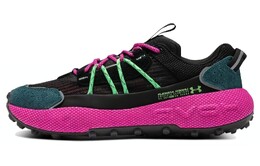 Кроссовки Under Armour VENTURE PRO Lifestyle Shoes Unisex Low-top Black/Pink, черный/розовый 3027212-401 | black/pink