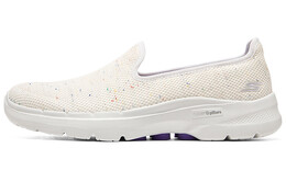 Кроссовки Skechers Lifestyle Shoes Women's Low-top White/lilac, цвет Off White 124551-wlv | off white