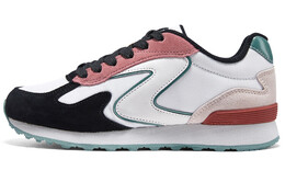 Кроссовки Skechers Lifestyle Shoes Women's Low-top White, черный/оранжевый 177001-wmlt | black/dark obsidian/total orange