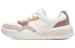 Кроссовки Skechers Skateboarding Shoes Women's Low-top Beige, бежевый 185022-ofwm | beige