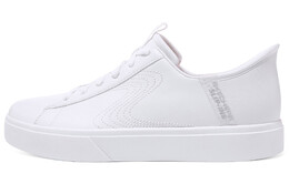 Кроссовки Skechers Skateboarding Shoes Women's Low-top White, белый 185008-wht | white