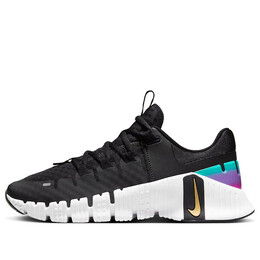 Кроссовки Nike Metcon 5, черный fb7149-001 | black/white/fireberry/metallic gold
