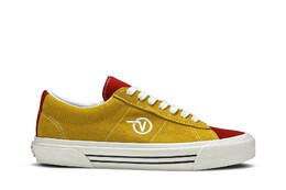 Кроссовки Sid DX Vans, мультиколор vn0a4btxxie | og yellow/og red/og emerald