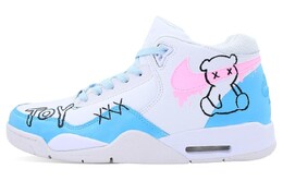 Винтажные баскетбольные кроссовки Nike Flight Legacy унисекс, Sky Blue bq4212-101(team123-顽皮熊) | sky blue