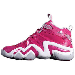 Кроссовки Adidas Crazy 8 Vintage Basketball Shoes Men Mid-top Red/Gray, красный c75765 | red/gray