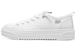Кроссовки Skechers Bobs Skateboarding Shoes Women's Low-top White, белый 114640-ofwt | white