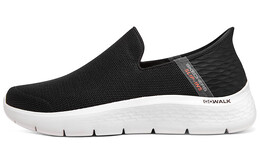 Кроссовки Skechers Slip Ins Lifestyle Shoes Men Low-top Black, черный 216491-bkgy | black