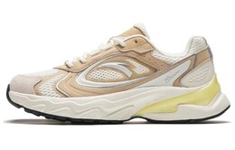 Кроссовки Anta Lifestyle Shoes Women's Low-top Ivory/raw Wood/silver, слоновая кость 122428890-1 | ivory/raw wood/silver