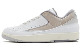 2 Retro Low 'Python', кроссовки женские Jordan, белый/коричневый dv9956-100 | white/brown