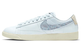 Кроссовки Nike Blazer Low Se Recycled Wool Pack Light Armory Blue Women's da4934-400
