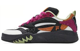 Винтажные баскетбольные кроссовки Fila для женщин, Pink White Black t12w413211fsb | pink white black
