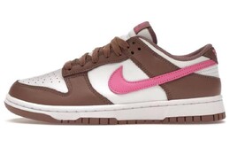 Женские кроссовки для скейтбординга Nike Dunk, Smokey Mauve/White/Playful Pink fz3611-208 | smokey mauve/white/playful pink