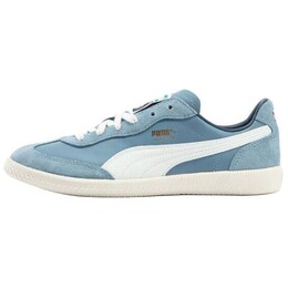 Кроссовки Puma Liga Skateboarding Shoes Unisex Low-top Light Blue/White/White, голубой 356999-23 | light blue/white/white