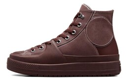 Кроссовки Converse Chuck Taylor All Star Skateboarding Shoes Unisex High-top Earth Brown, коричневый a05616c | earth brown