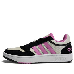 Кроссовки neo hoops 3.0 lifestyle shoes Adidas, черный hp6907 | black / white / pink