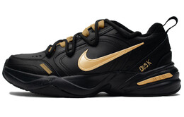 Кроссовки Air Monarch 4 Chunky унисекс с низким верхом черного/коричневого цвета Nike 415445-001(team98-男女款黄昏) | black brown