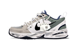 Кроссовки Air Monarch 4 Chunky унисекс с низким верхом серый Nike 415445-102（team482-雾霭山城） | green brown