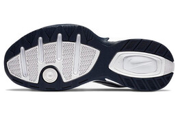 Кроссовки Air Monarch 4 Chunky унисекс с низким верхом белого/синего цвета Nike, цвет Steel Blue 415445-102(team34-风力流动) | steel blue