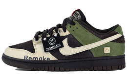 Кеды Nike Dunk Skateboard Unisex Low-Top, коричнево-зеленый fv0395-200(team96-赤橙2.0) | brown green