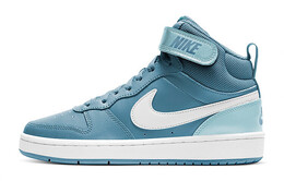 Кроссовки Nike Court Borough Mid 2 Cerulean GS cd7782-401