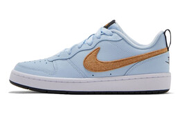 Кроссовки Nike Court Borough Low 2GS 'Blue Brown White' Gs cq4015-400