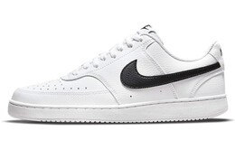 Кроссовки Nike Court Vision 1 Skateboard Shoes Women's Low-Top White Black dh3158-101