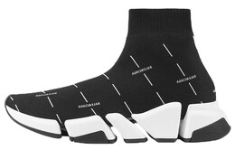 Кроссовки Balenciaga Speed ​​2.0 Lifestyle Female, черный/белый 645420w2dbt1090