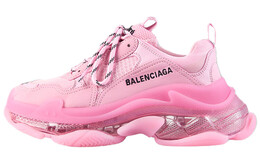 Кроссовки Balenciaga Triple S Clear Sole Sneakers Pink Women's 544351w2ga15760