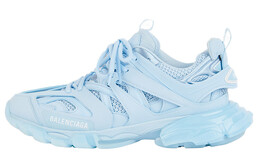 Кроссовки Balenciaga Track Clear Sole, светло-голубой 647741w3bm24200