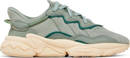 Adidas Кроссовки Wmns Ozweego 'Silver Green Sand Strata', зеленый ie9508 | green