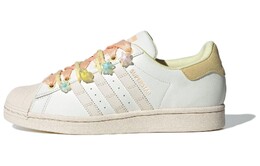Женские кроссовки для скейтбординга Adidas Superstar Series, Hanyu White/Wonderful White/Yellow if1805鞋 | hanyu white/wonderful white/yellow