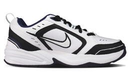 Массивные кроссовки Nike Air Monarch 4 унисекс, Black/White 415445-102(team84-冬日序曲) | black/white