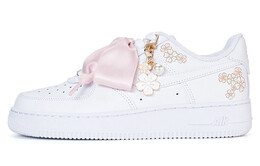 Кроссовки Nike Air Force 1 Skateboard Shoes Women's Low-Top White Pink dd8959-100(team74-人间富贵花s-box)
