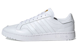 Кроссовки женские Adidas Team Court однотонные, белый ef6049