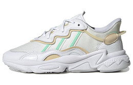 Кроссовки Ozweego Adidas 'White Pulse Mint' Women's, белый gw4650