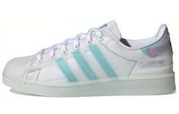 Кроссовки Adidas Superstar Futureshell Skateboard Shoes Women's Low-Top White Blue fy7356