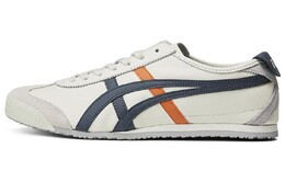 Кроссовки Onitsuka Tiger Mexico 66 White Navy Orange, белый 1183b771-113 | white
