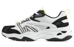 Кроссовки женские D"Lites 4.0 Chunky с низким верхом, белые/черные Skechers 896134-wbk