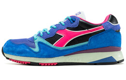 Кроссовки Diadora V7000 COSTS Coral Pink, синий/черный 501.17913980013 | blue/black