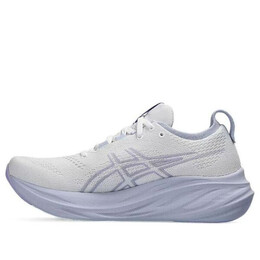 Кроссовки гель нимбус 26 Asics, белый 1012b601-100 | white/fresh air