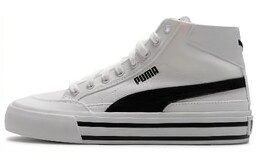 Кроссовки для скейтборда Court Classic, унисекс, низкие, белый/черный Puma 397265-02 | white/black