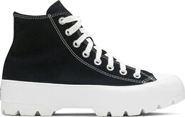 Кроссовки Converse Wmns Chuck Taylor All Star High Lugged Black, черный 565901c | black
