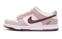 Кроссовки Nike Dunk Skateboard Shoes Women's Low-Top Pink/Red fd1232-002