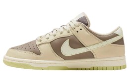 Кроссовки Nike Dunk Low Cream Brown Women's fb4961-012