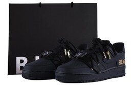 Женские кроссовки для скейтбординга Nike Air Force 1, Black dd8959-001(team55-哑光黑金s-box) | black