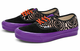 Кроссовки Authentic Perks And Mini X Og Vans Lx 'Heliotrope' vn0a4bv930x