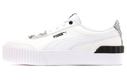 Кроссовки Puma Carina Lift Casual Shoes For White/Black Women's 382504-01