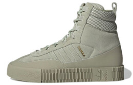 Кроссовки Adidas Samba Boot Halo Green Women's, зеленый gz8108